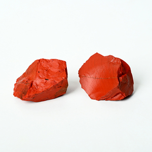 หินแจสเปอร์แดงดิบคุณภาพสูงจากธรรมชาติสำหรับตกแต่งบ้าน ขายส่ง - Product Image 4
