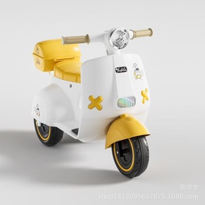 Electric Kids Scooter 12V Battery Powered With Lights For Toddlers 1-6 Years Old Ride On Toy Vehicle - Product Image 3