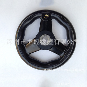 วงล้อมือหมุนสามก้านเบกาไลท์ 18*200 สำหรับเครื่องเจาะแบบเรเดียล - Product Image 1