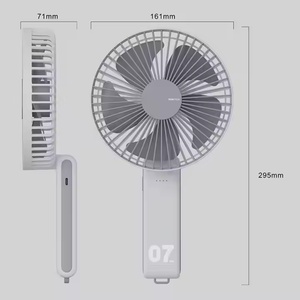 Mini Ventilador de Mano Recargable Personalizado para el Verano, Portátil y Plegable para Uso en el Hogar o el Automóvil, Regalo Promocional - Product Image 2