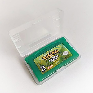 Cartouche de jeu vidéo 32 bits USA FireRed Series Emerald Sapphire LeafGreen Ruby Shell pour GBA SP NDSL - Product Image 4