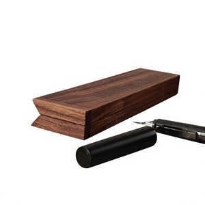 Boîte à bijoux en bois écologique faite à la main pour femmes, organisateur de bijoux personnalisé avec compartiments, design moderne, logo, finition haut de gamme - Product Image 3