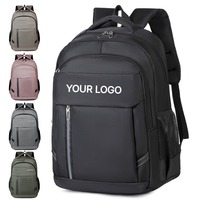 Sac à dos pour ordinateur portable Oxford imperméable grande capacité, sac à dos de travail professionnel pour hommes, léger, pour l'université, l'école, les voyages, OEM