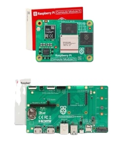 Scheda di sviluppo del modulo Core del Computer Raspberry <span class=keywords><strong>Pi</strong></span> 5 modulo di elaborazione 5 CM5 espansione della scheda IO - Product Image 1