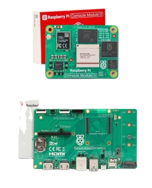 Raspberry Pi 5 Computer Core Module Integrated Circuit Development Board CM5 Gigabit Ethernet Expansion Board 100% New