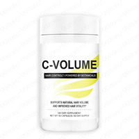 Complément Alimentaire C-Volume en Capsules pour Femmes : Favorise l'Épaississement et l'Apparence Plus Volumineuse des Cheveux – Vente en Gros Usine