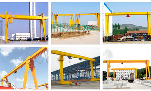 Pont roulant sur rail de type portique, certifié CE, pour usage professionnel en usine, capacité de levage de 5 tonnes, portée de 10 mètres, à <span class=keywords><strong>vendre</strong></span> - Product Image 2