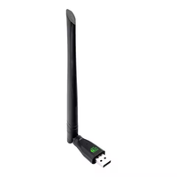 Eropa 8 baris kartu jaringan nirkabel USB Driver antena eksternal-Gratis WIFI Oscam Polandia