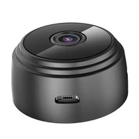Caméra de sécurité sans fil HD miniature A9 1080P avec vision nocturne, télécommande, surveillance WiFi pour maison intelligente
