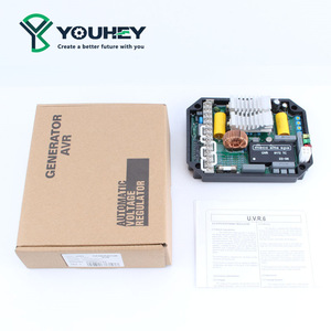 Régulateur de tension automatique UVR6 AVR pour groupe électrogène diesel sans balais, accessoires de commande de servomoteur pour la production d'énergie Meadows - Product Image 2
