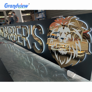 Quảng Châu nhà máy tùy chỉnh 3D Backlit hộp Đèn Logo Led thư kênh kinh doanh cửa hàng dấu hiệu cho cửa hàng - Product Image 3