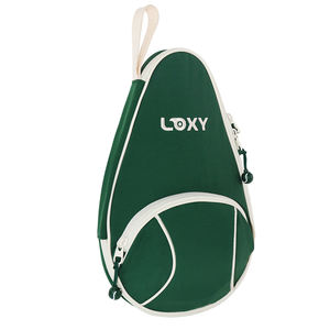 Bolsa de Raqueta de Tenis y Pickleball con Correa Ajustable, de Algodón Reciclado, Multifuncional, Deportiva, Cruzada, Moderna - Product Image 2