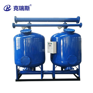 Tanque de filtración a presión Kris Shallow Sand Filter SY-QCS-50 para tratamiento de agua - Product Image 2