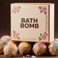 Marque privée de bombes de bain haut de gamme | Fabricant OEM/ODM Emballage artisanal, parfum personnalisé, forme, étiquette et conception de boîte de luxe