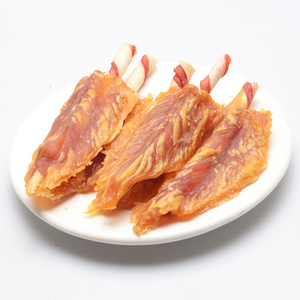 Haustier Snacks natürliche Hühner brust Rohleder Stick Hund Training behandeln Bestseller Fabrik Großhandel - Product Image 2