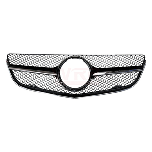 Grille de radiateur centrale en maille pour pare-chocs Mercedes-Benz W207 C207 Classe E, grille de protection avant en ABS durable pour course - Product Image 1