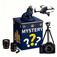 Nouveautés 2026 : Coffret Mystère de Luxe pour Cadeau de Festival – Accessoires Électroniques (Smartphone, Écouteurs TWS, Montre Connectée)