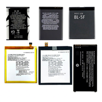 بطارية BL-5C لهواتف نوكيا الأصلية N73 E66 E65 6.1 8.1 1.3 6300 6120 6150 3210 N95 6310i 3315 7 بلس 3 3310 8110