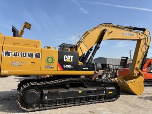 Usado para excavadora Cat 349 Excavadora sobre orugas de alta eficiencia de 49 toneladas con componentes de núcleo de cojinete de engranaje de motor a la venta - Product Image 2