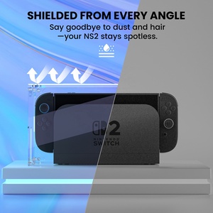 กล่องอะคริลิคใสสำหรับ Nintendo Switch 2 - กล่องเก็บเครื่องเล่นเกมแบบโปร่งใสป้องกันฝุ่น - Product Image 4
