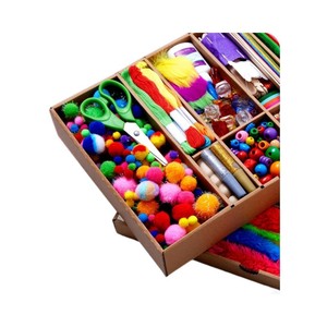 Kit de bricolage pour enfants en gros, puzzle, 1200 pièces, fournitures d'art et d'artisanat à colorier pour les écoles - Product Image 3