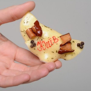 Meilleures ventes autocollants magnétiques pour réfrigérateur <span class=keywords><strong>Simulation</strong></span> de nourriture Jouer Légumes Résine Accessoires Diy Décorations - Product Image 4