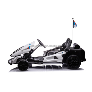 Nuevo Go-Kart de Juguete Montable con Dos Asientos y Pedales, Mini Carro de 20V, Go Kart Eléctrico para Niños Tipo Drift Scooter - Product Image 2