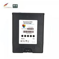 Cartouche d'encre compatible pour Memjet Speedstar 3000, pour imprimante d'étiquettes Vortex 850R 851R - 250ML avec puce intelligente