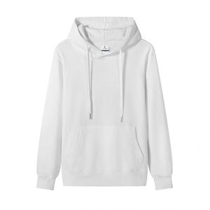 Sweat-shirts d'hiver unisexes de haute qualité, vierges, épais, tissés, zippés, coupe oversize et ample, écologiques, sans cordon, personnalisables avec logo, grandes tailles - Product Image 1