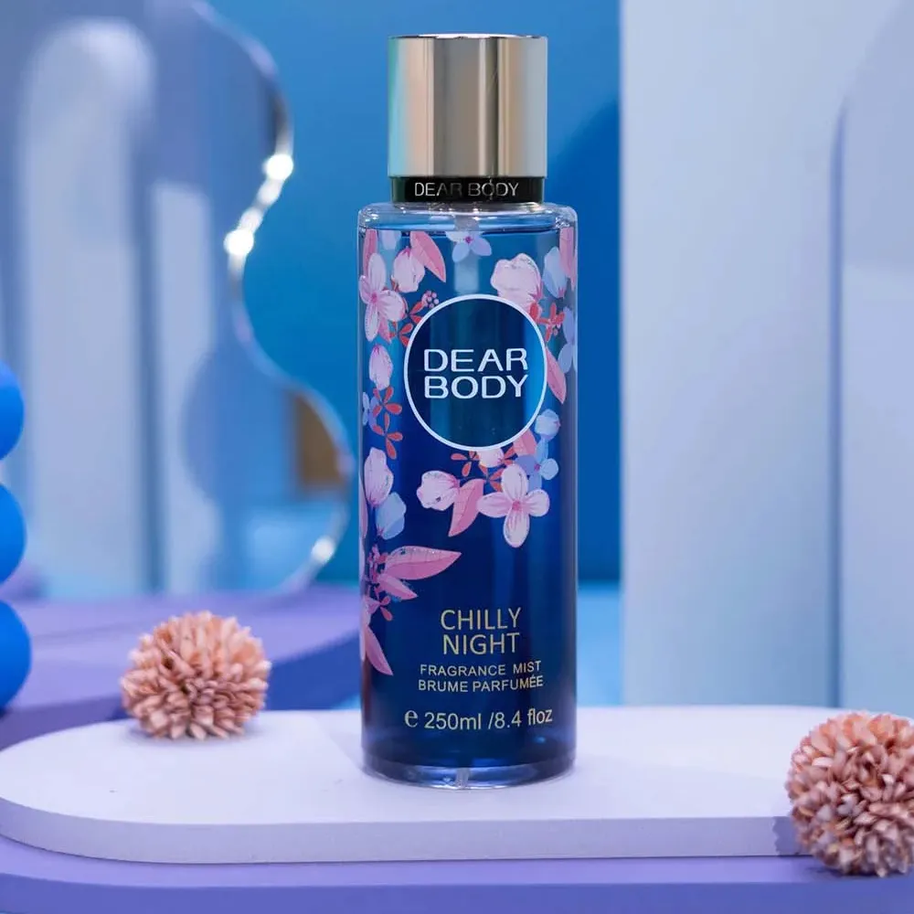 The most popular women's perfumes original private label perfume spray bodi mist body splash