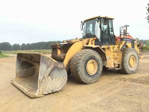 Chargeur utilisé 980G de roue de Caterpillar à vendre le chargeur 966H 980G 986h de roue de Caterpillar en bon état - Product Image 2