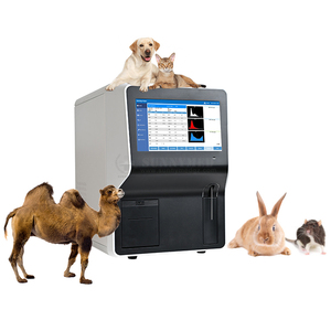 Analyseur complet d'échantillons de sang d'animaux de compagnie SY-B300_<span class=keywords><strong>Vet</strong></span> automatiser l'analyseur d'hématologie vétérinaire en 3 parties - Product Image 2