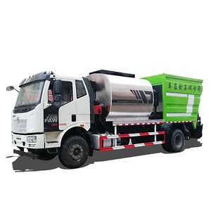 Camion Distributeur d'Asphalte et de Gravier Synchronisé FAW 4x2 pour la Construction Routière - Prix Usine Chine - Product Image 1