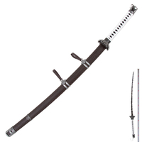 Épée de jeu populaire SEKIRO: Open Door, 102 cm, 1,15 kg, manche blanc et fourreau marron, épée de collection décorative, pour exposition, vente en gros