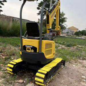 Mini-excavatrice YANMAR VIO17 de 1,7 tonne, hydraulique, sur chenilles, d'occasion, en stock - Product Image 4