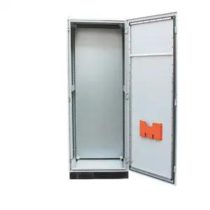 IP65 exterior impermeable estándar bisagra puerta metal panel tableros gabinete de control eléctrico