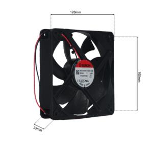 Ventilador Inverter SUNON 12025 5W <span class=keywords><strong>EEC0252B1</strong></span>-000C-<span class=keywords><strong>A99</strong></span>, 12cm, 24V, 12 Meses de Garantía, Motores de Ventilador de Refrigeración, Entrega Rápida de Ventiladores Industriales - Product Image 3