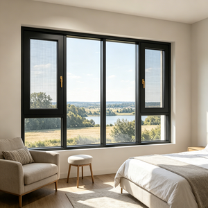 <span class=keywords><strong>Ventanas</strong></span> Residenciales de Aluminio con Vidrio Templado, Doble Sellado, Bajo Emisivo, con Argón, de Apertura Abatible y Retención por Fricción - Product Image 6
