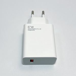 Chargeur rapide 67W en gros de l'usine chinoise pour Xiaomi <span class=keywords><strong>Redmi</strong></span> <span class=keywords><strong>Note</strong></span> 12 <span class=keywords><strong>13</strong></span> Pro K60 K70 K50, adaptateur de charge USB avec câble, prise US - Product Image 4