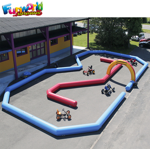 Al aire libre cuadrado: libre deportivos <span class=keywords><strong>juegos</strong></span> de <span class=keywords><strong>carreras</strong></span> de obstaculos pista inflable - Product Image 2