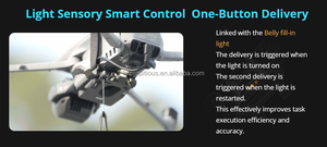 CZI TH2 Sistema de liberación Airdrop de doble gancho de 2 etapas para DJI Matrice 4T/4E Drone Ideal para logística de rescate de emergencia Lanzador M4T - Product Image 3