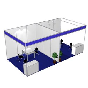 Stand d'exposition standard pour stand octogonal de 3x3 mètres - Product Image 3