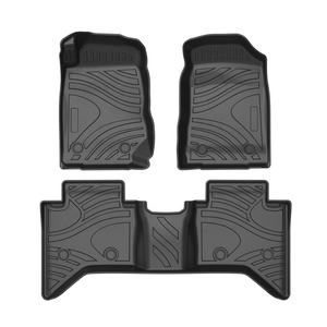 <span class=keywords><strong>Pick</strong></span> <span class=keywords><strong>Up</strong></span> impermeable duradero respetuoso con el medio ambiente inodoro TPE 3D alfombrillas de coche uso para <span class=keywords><strong>Chevrolet</strong></span> COLORADO S10 2012-2019 - Product Image 1