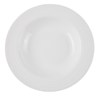 Fampal Ensemble de vaisselle en verre opale-Ensemble d'assiettes écologiques anti-fuite pour lave-vaisselle et micro-ondes pour cadeaux d'affaires
