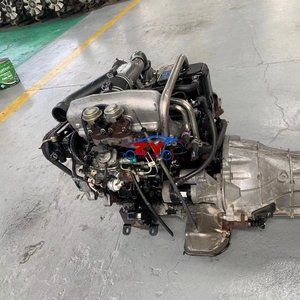 Motore Diesel Usato Is U Zu 4JB1T Turbo 4JB1T Assemblaggio Completo Disponibile per Pickup - Product Image 6