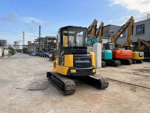 Mini-excavatrice Komatsu PC55/PC56 d'occasion avec boîte de vitesses et pompe, modèle 2016, capacité de la benne de 0,15 m³, à vendre - Product Image 6