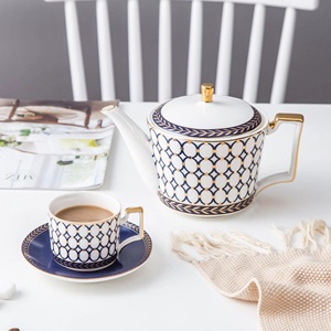 Prezzi di fabbrica logo personalizzato stampato esotico colorato oro bordato <span class=keywords><strong>inglese</strong></span> <span class=keywords><strong>Set</strong></span> <span class=keywords><strong>da</strong></span> tè per il pomeriggio ora del tè - Product Image 4