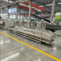 Machine de friture automatique en acier inoxydable pour la production continue de chips et de snacks soufflés