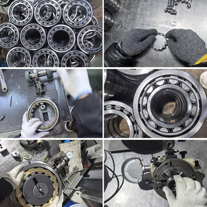Rodamiento de Rodillos Cilíndricos de Una Hilera con <span class=keywords><strong>Jaula</strong></span> de Cobre NUP311ECML - Product Image 5