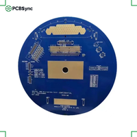 PCBSync Rogers RT/duroid 5870 1.6mm 1oz ENIG 8 couches, circuit imprimé pour équipement de diathermie médicale